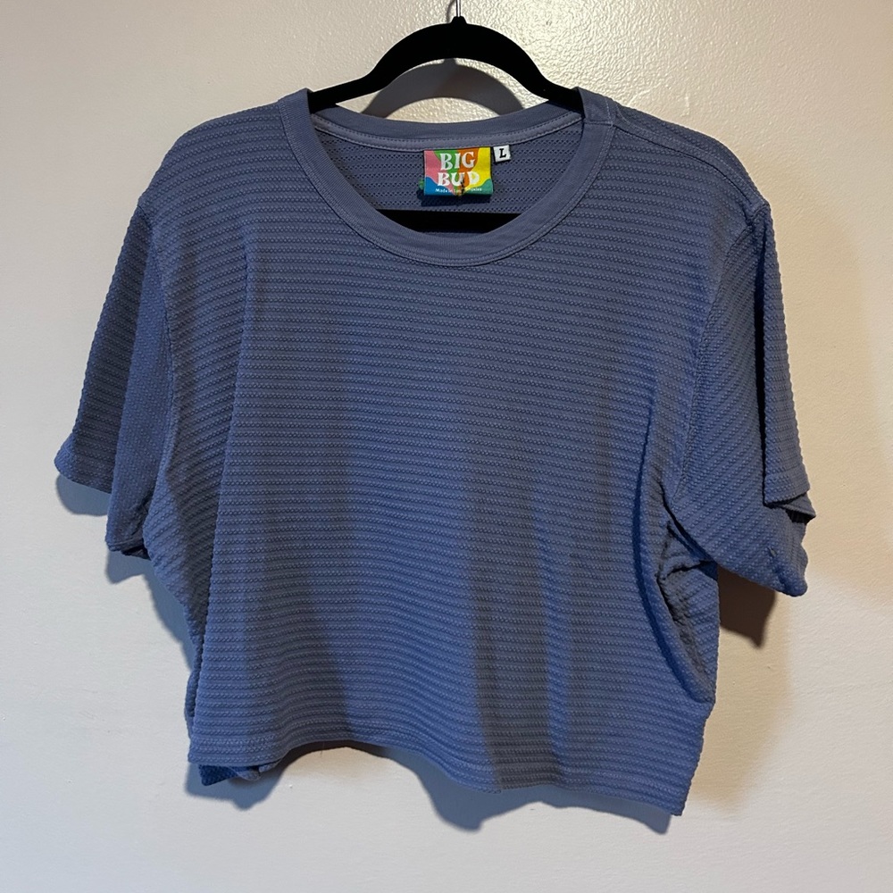 Big bud press crop L